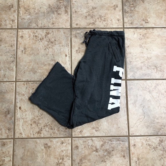 PINK Victoria's Secret Pants - Victoria’s Secret Boyfriend Sweatpants